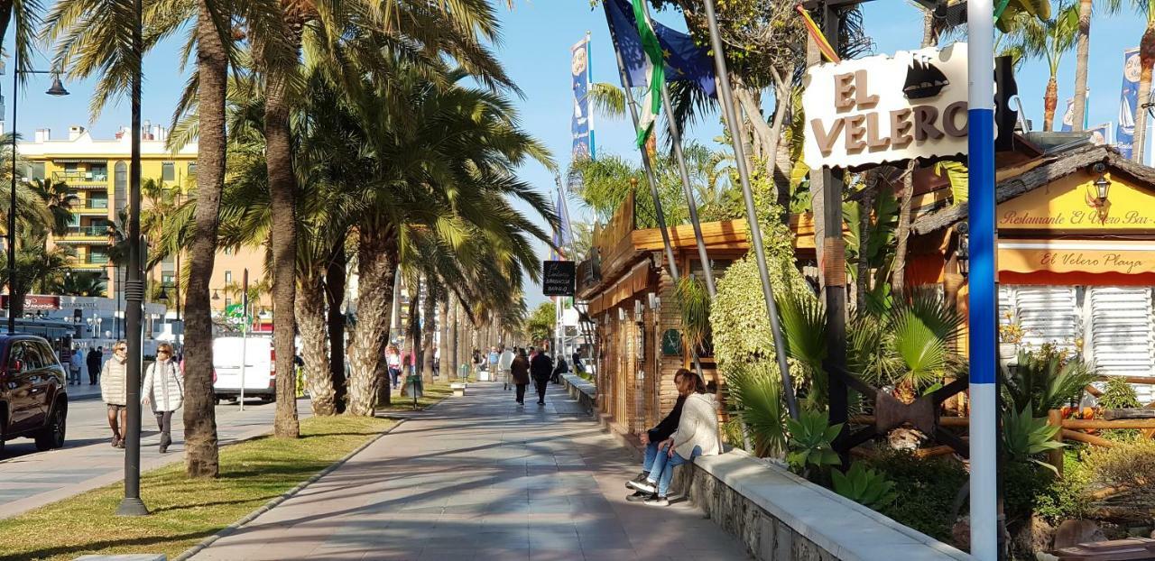 Apartamento Duplex Frente Al Mar Paseo Maritimo Torremolinos Apartman Kültér fotó