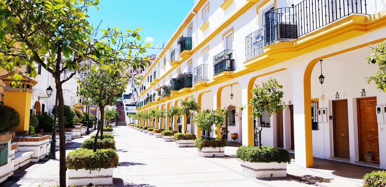 Apartamento Duplex Frente Al Mar Paseo Maritimo Torremolinos Apartman Kültér fotó